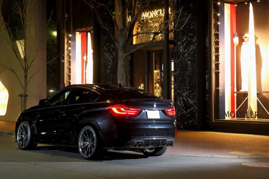  BMW X6 M by 3D Design 2016 года  (фото 11 из 12)